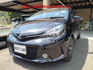 TOYOTA VITZ 2017