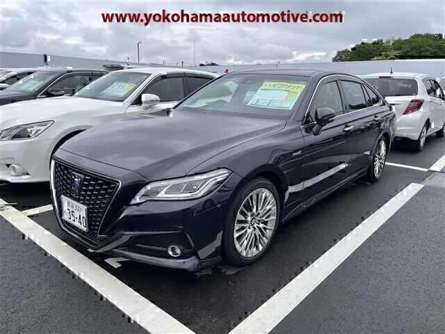 Toyota Crown  '2019
