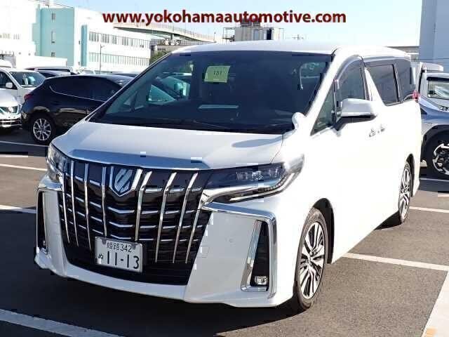 TOYOTA ALPHARD