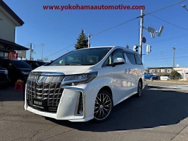 TOYOTA ALPHARD