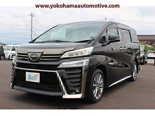 TOYOTA VELLFIRE