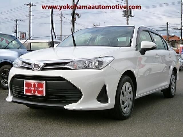TOYOTA COROLLA AXIO