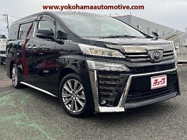 TOYOTA VELLFIRE