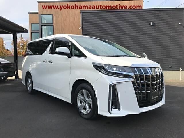 Toyota Alphard  '2019