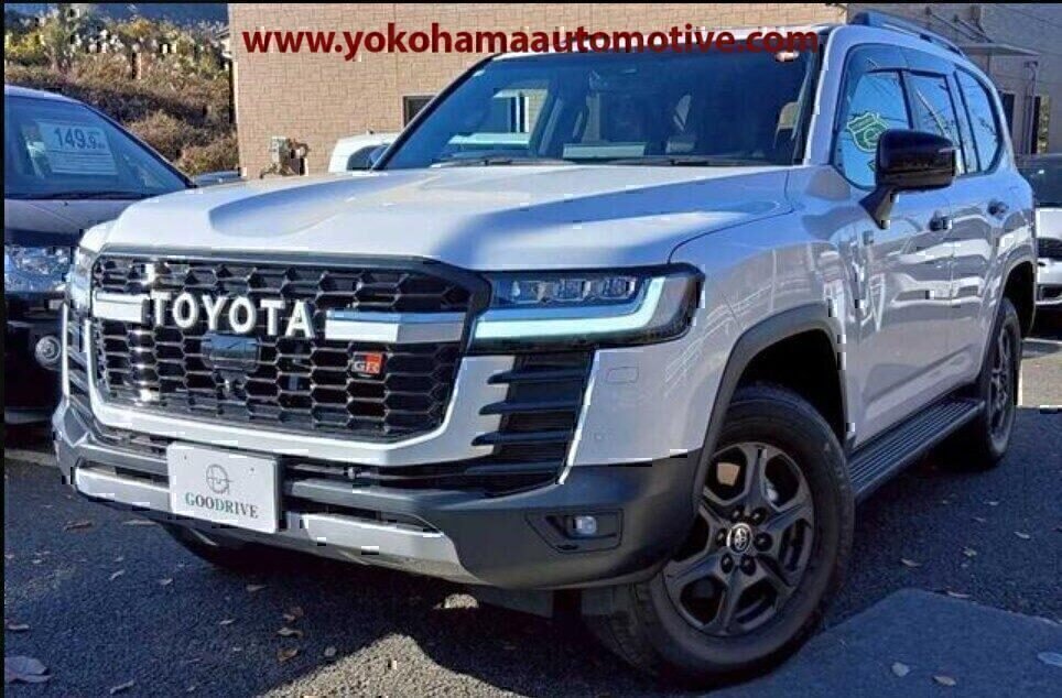 TOYOTA LAND CRUISER GR SPORT
