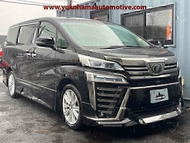 TOYOTA VELLFIRE