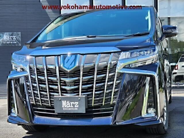 TOYOTA ALPHARD HYBRID