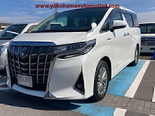 Toyota Alphard  '2019