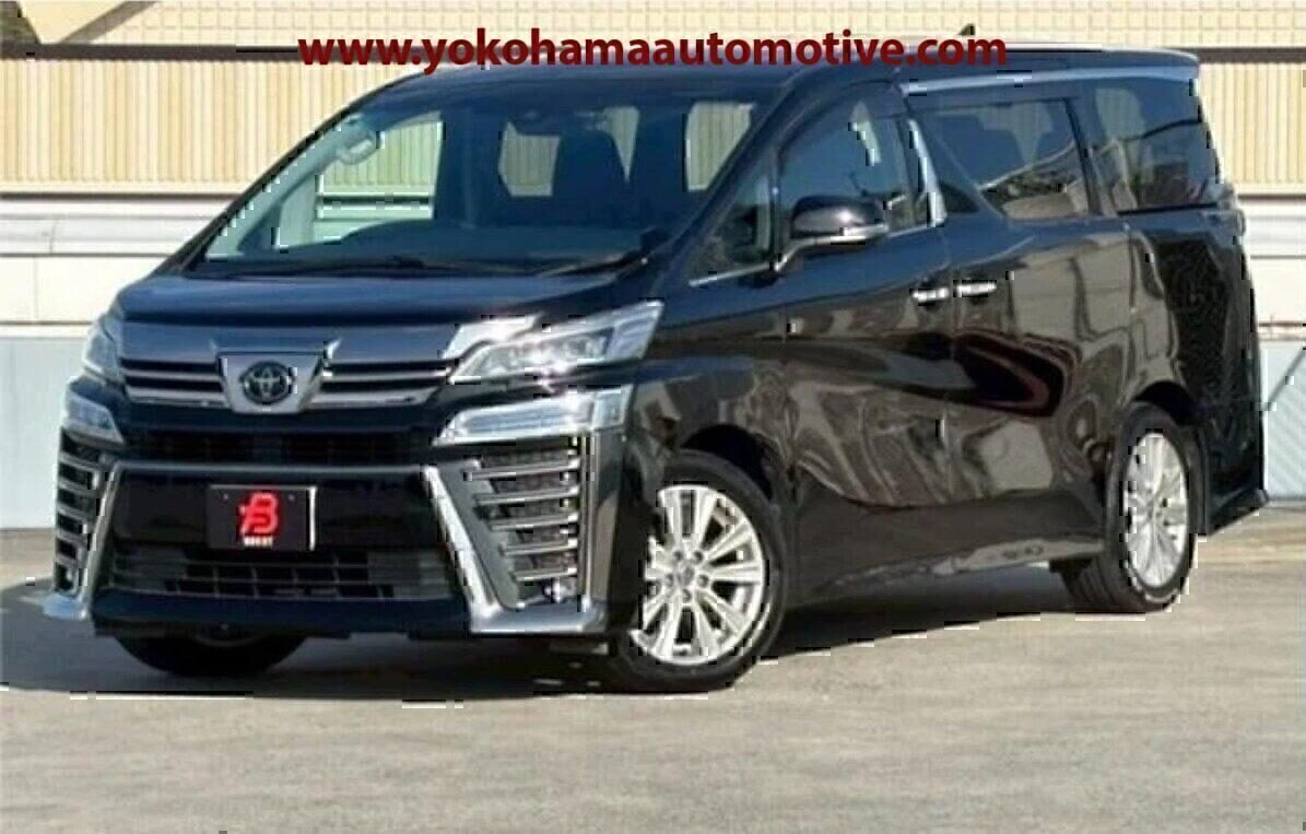 TOYOTA VELLFIRE