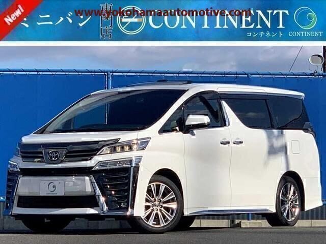 TOYOTA VELLFIRE