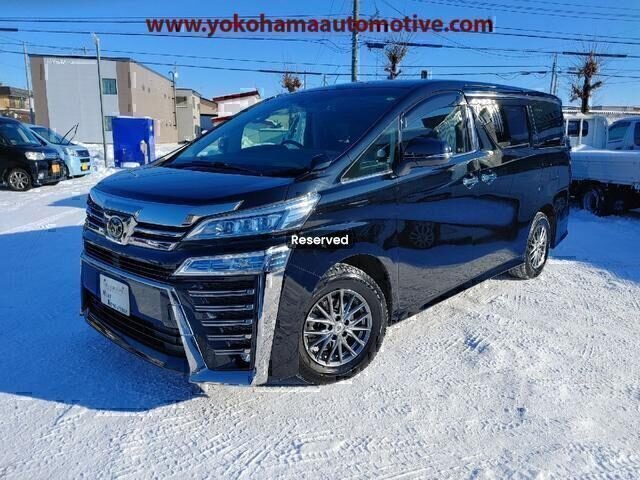 Toyota Vellfire  '2021