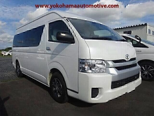 2018 TOYOTA HIACE COMMUTER