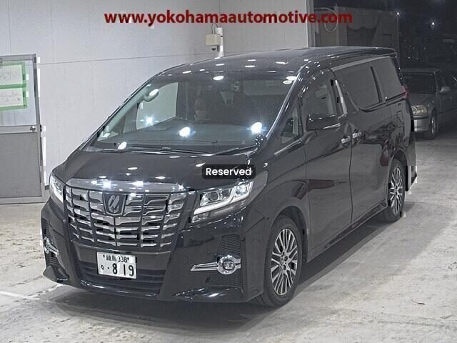 Toyota Alphard 4WD