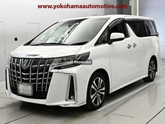TOYOTA ALPHARD