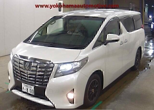 2017 TOYOTA ALPHARD 2.5X