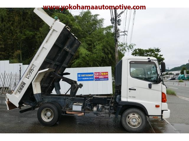 Hino Ranger Dump