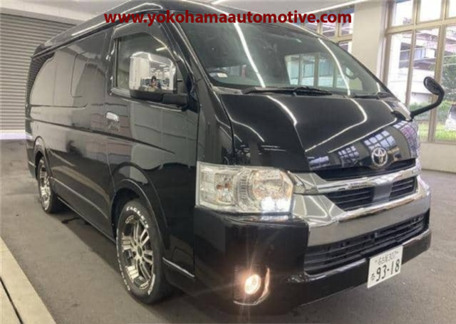 2021 TOYOTA HIACE WAGON