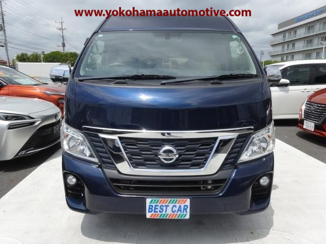 NISSAN NV350 CARAVAN MICROBUS SUPER LONG GX