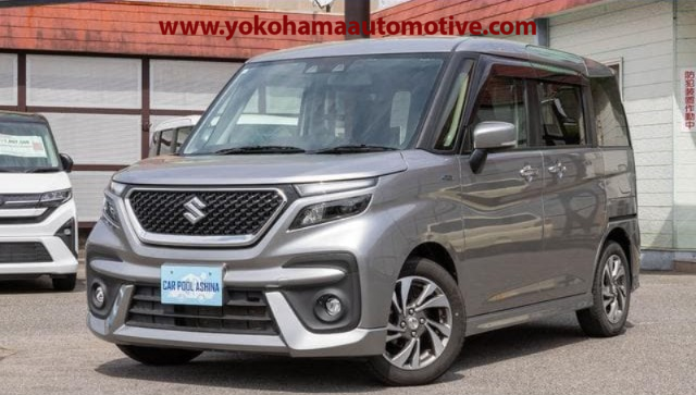 SUZUKI SOLIO BANDIT HYBRID SV