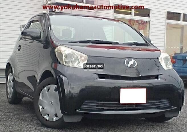 2012 TOYOTA IQ