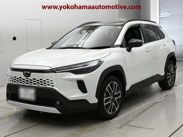 2025 TOYOTA COROLLA CROSS HYBRID Z
