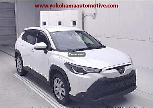 2025 TOYOTA COROLLA CROSS G