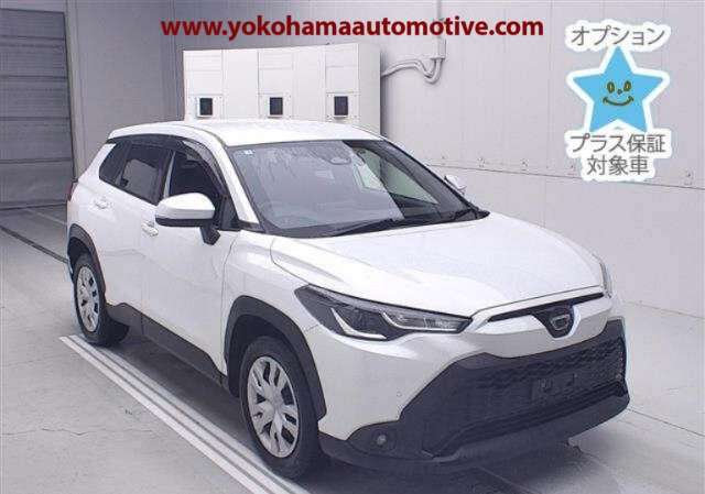 2025 TOYOTA COROLLA CROSS G