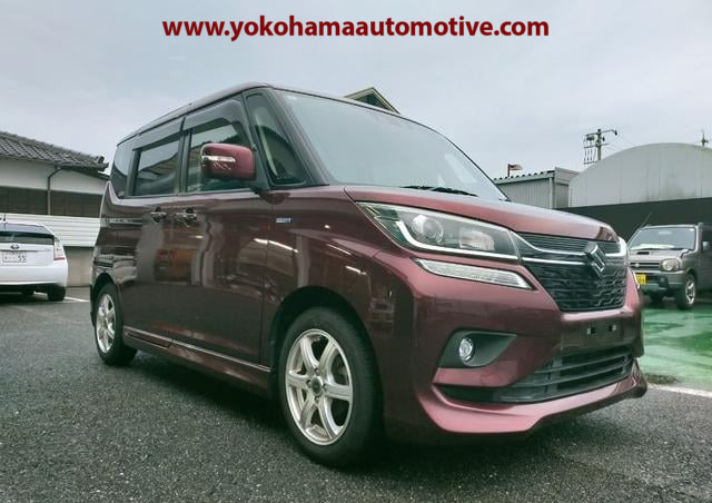 2019 SUZUKI SOLIO BANDIT