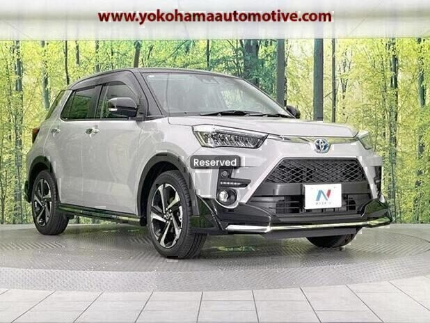 2025 TOYOTA RAIZE Z