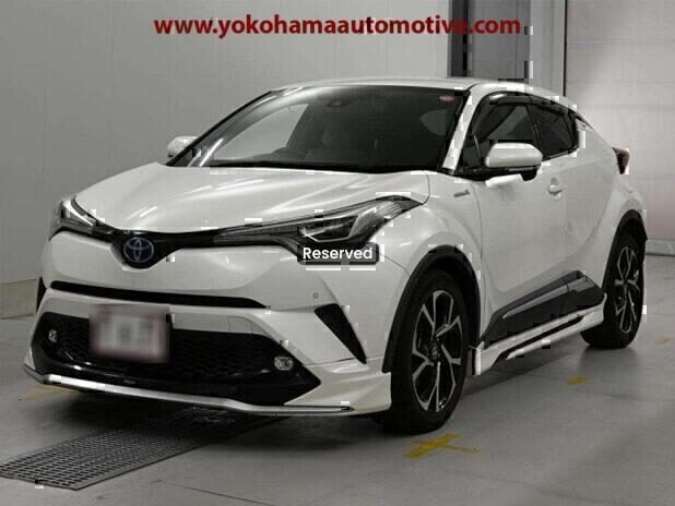 2018 TOYOTA C-HR G HYBRID