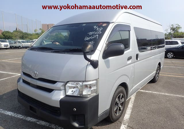 2019 TOYOTA HIACE COMMUTER