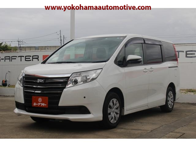 2017 TOYOTA NOAH X
