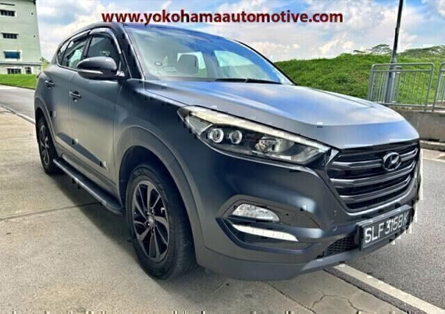 2016 HYUNDAI TUCSON TL TUCSON 2.0 GLS AT 2WD
