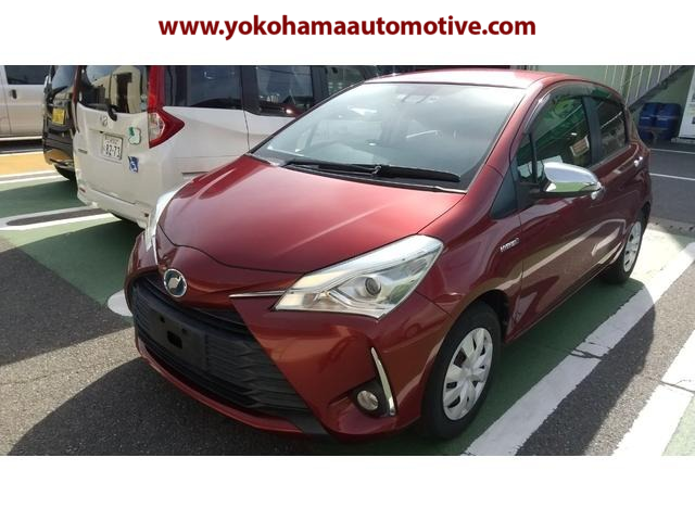 2017 TOYOTA VITZ HYBRID JEWELA
