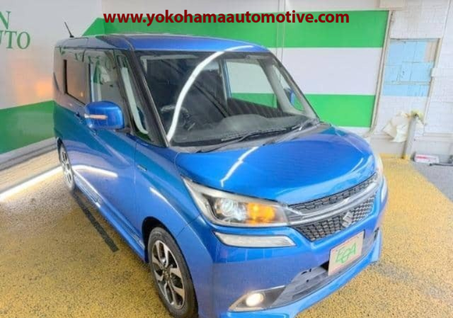 2017 SUZUKI SOLIO BANDIT