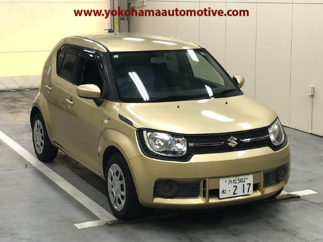 2018 SUZUKI IGNIS HYBRID MG