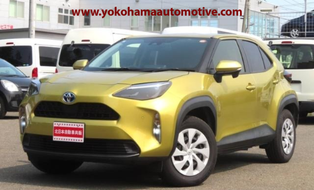 2022 TOYOTA YARIS CROSS HYBRID X