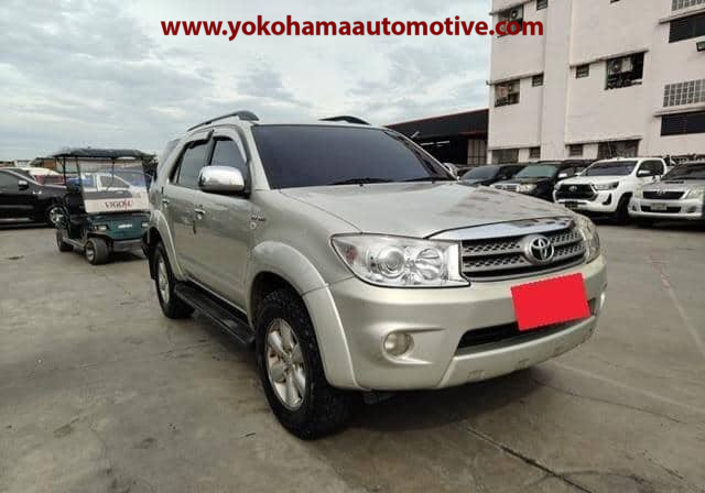 TOYOTA FORTUNER 2.7