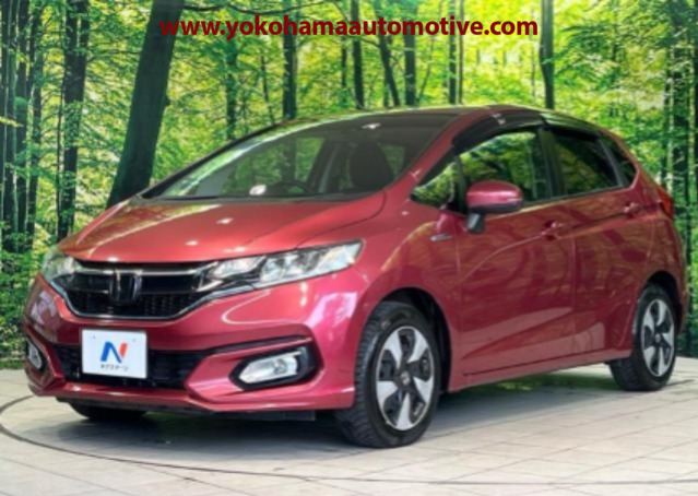 HONDA FIT HYBRID L