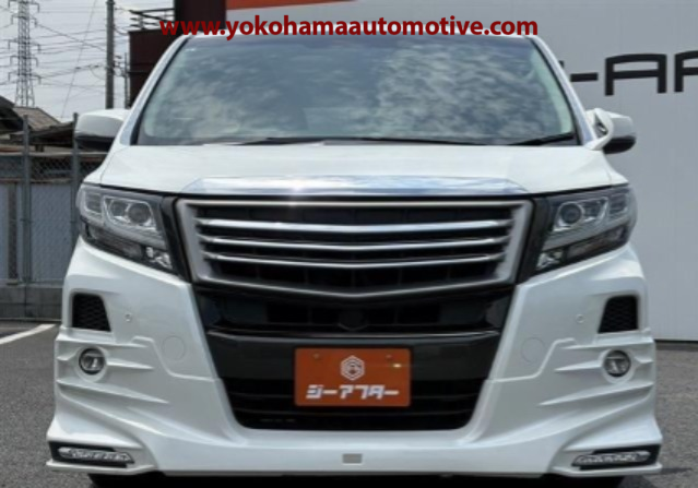 TOYOTA ALPHARD HYBRID 2.5SR4WD