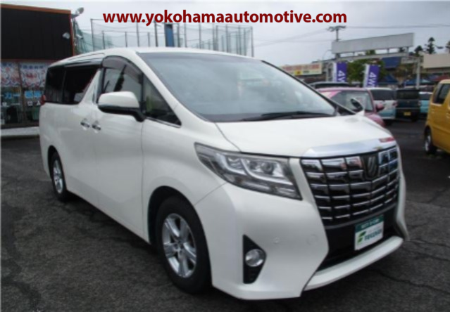 TOYOTA ALPHARD