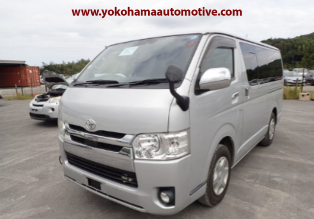 TOYOTA HIACE VAN SUPER GL