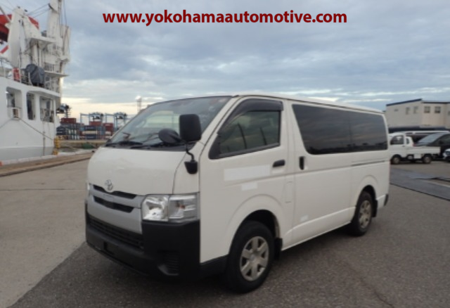 TOYOTA HIACE VAN LONG DX