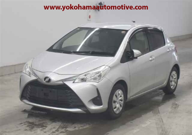 TOYOTA VITZ F