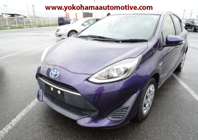 TOYOTA AQUA HYBRID G