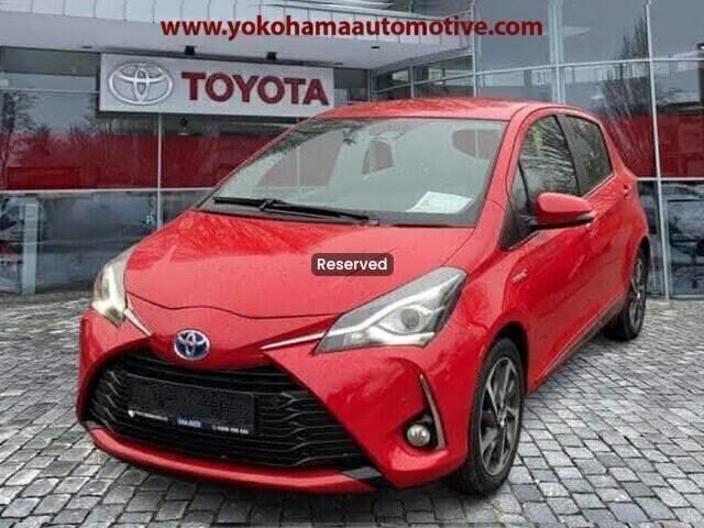 2017 TOYOTA YARIS